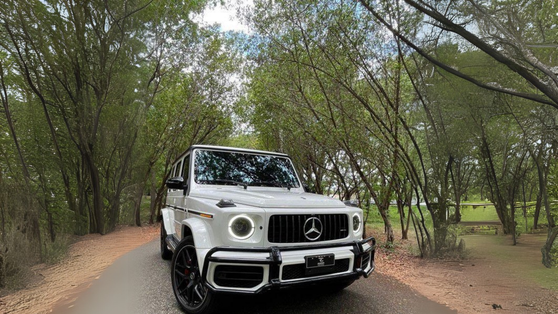 Mercedes Benz - G WAGON