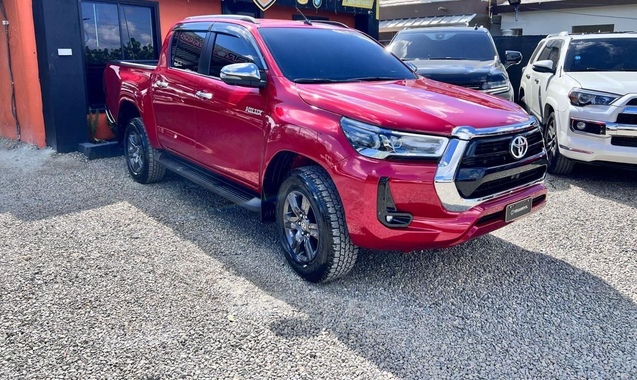 Toyota Hilux 2019