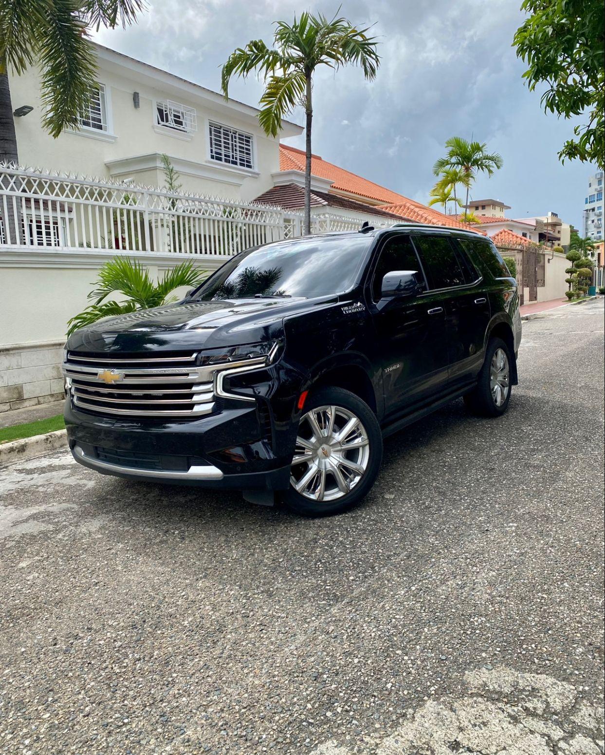Chevrolet High Country 2024