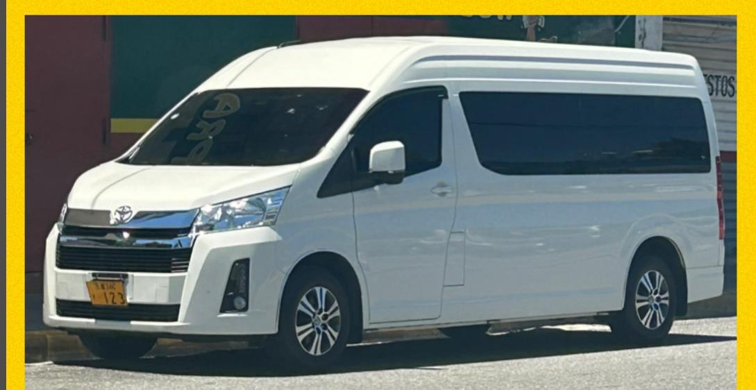 Toyota hiace 2020