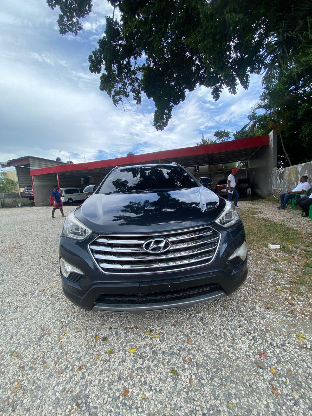 Hyundai Santa Fe 2013