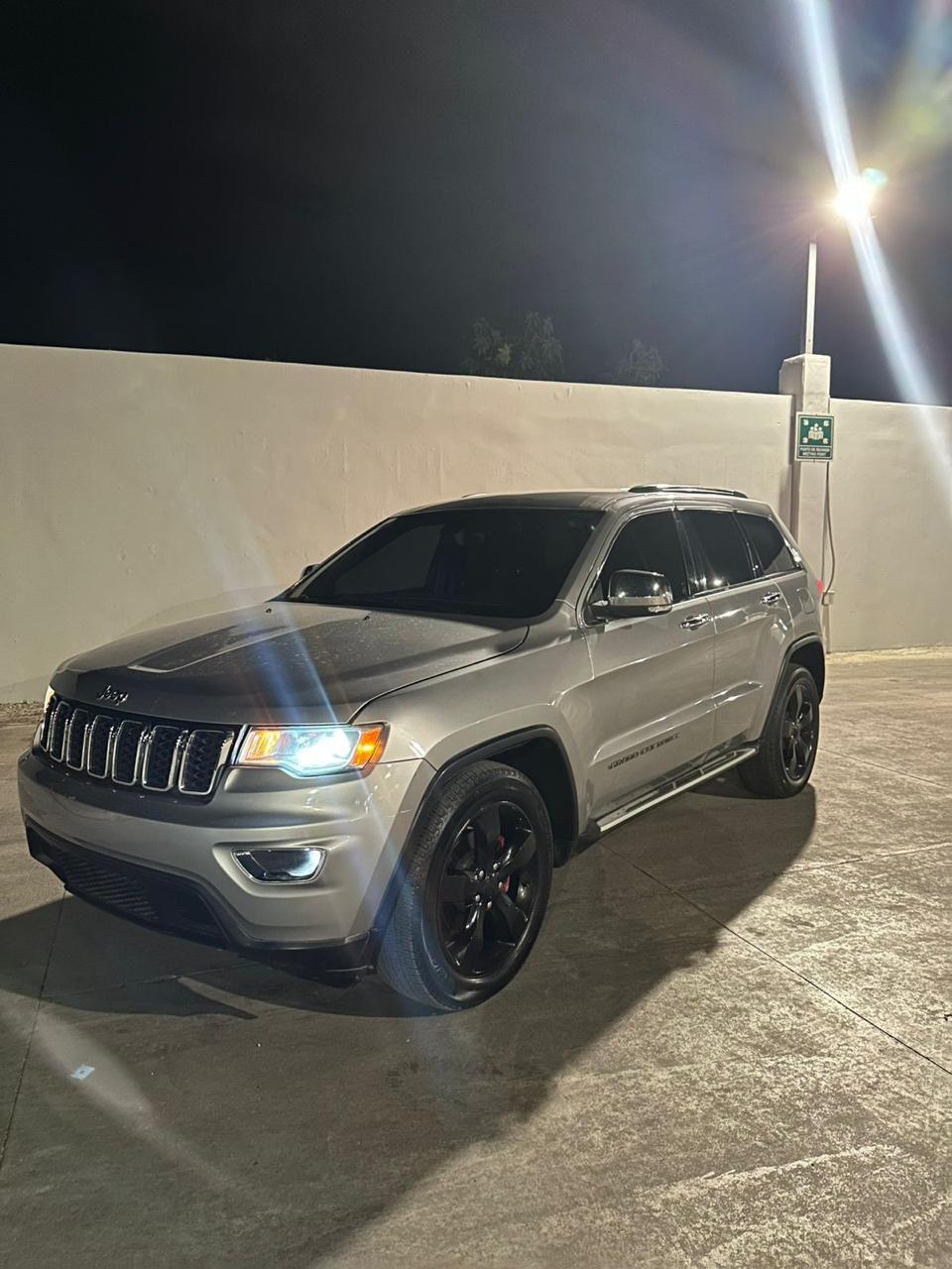 Jeep cherokee 2018