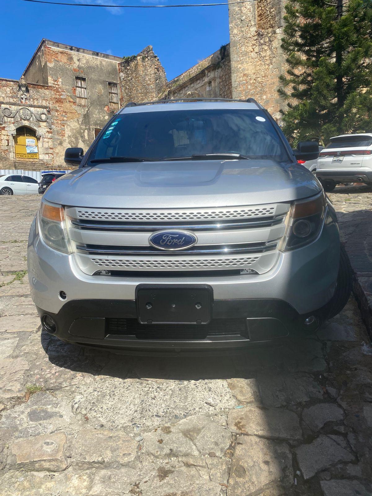 Ford Explorer 2014