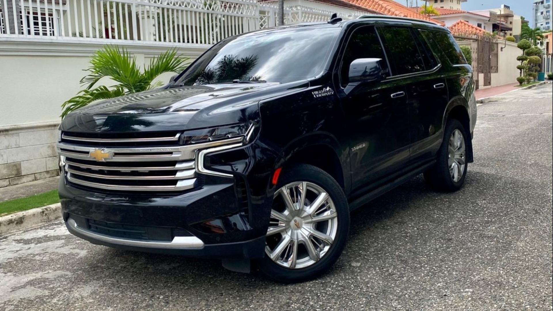 Chevrolet High Country 2024
