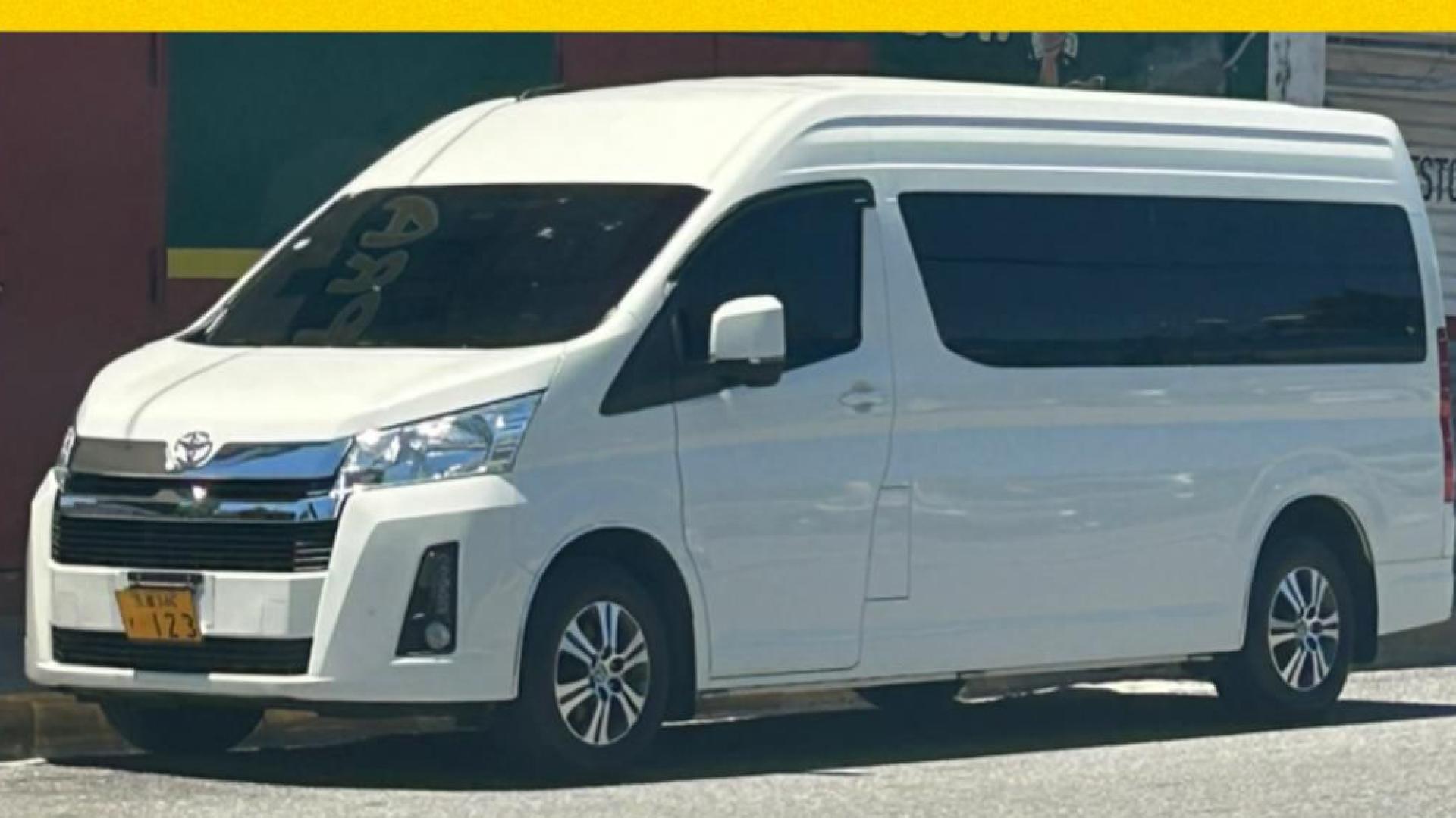 Toyota hiace 2020