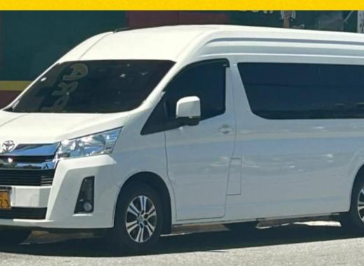 Toyota hiace 2020