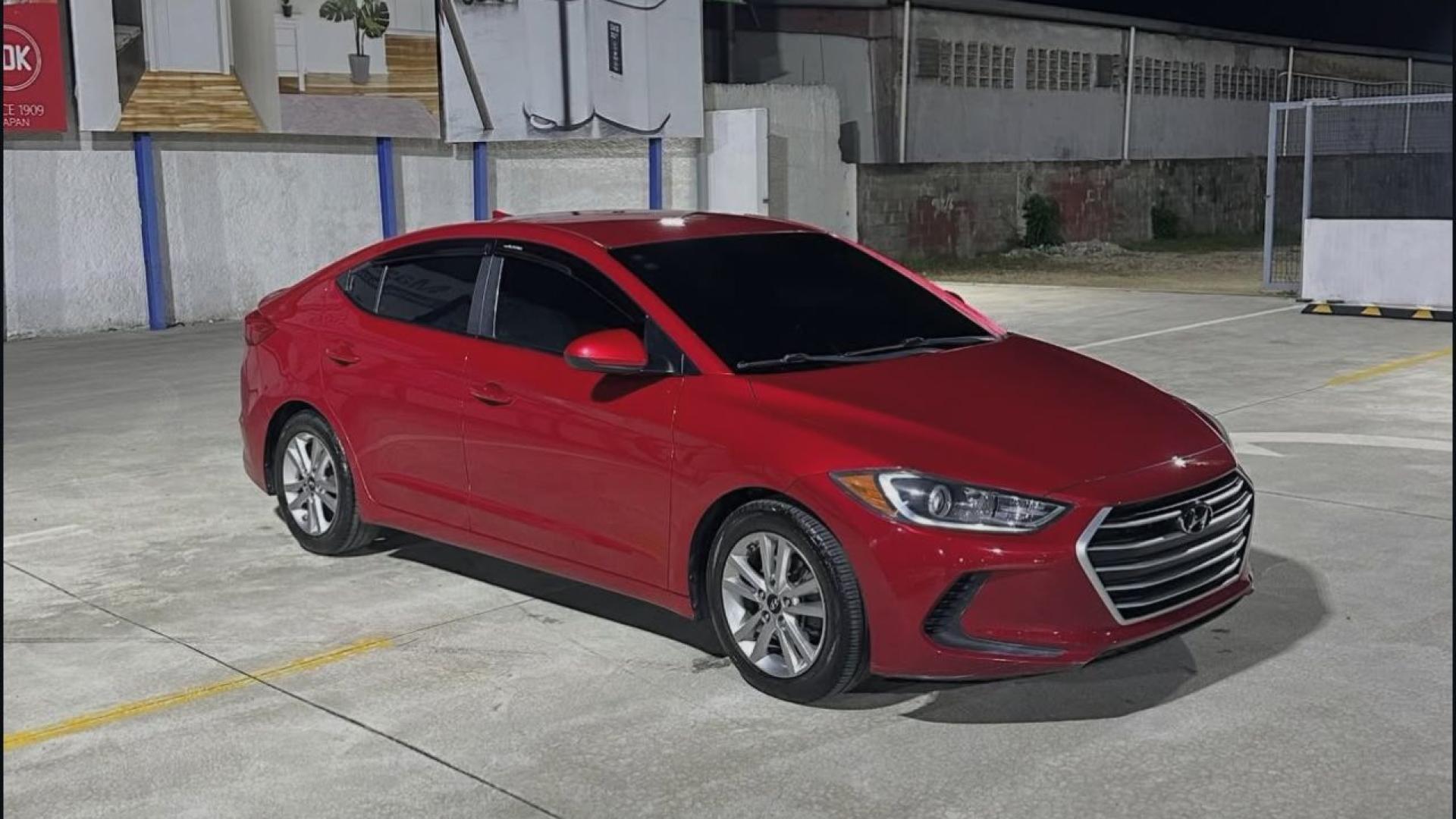 Hyundai elantra 2018