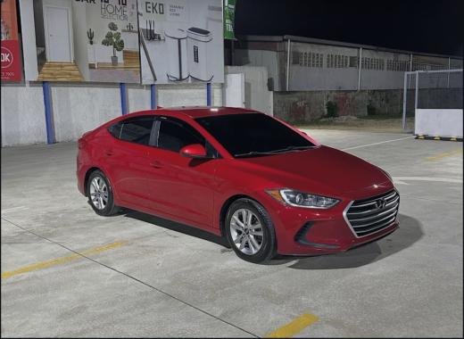Hyundai elantra 2018