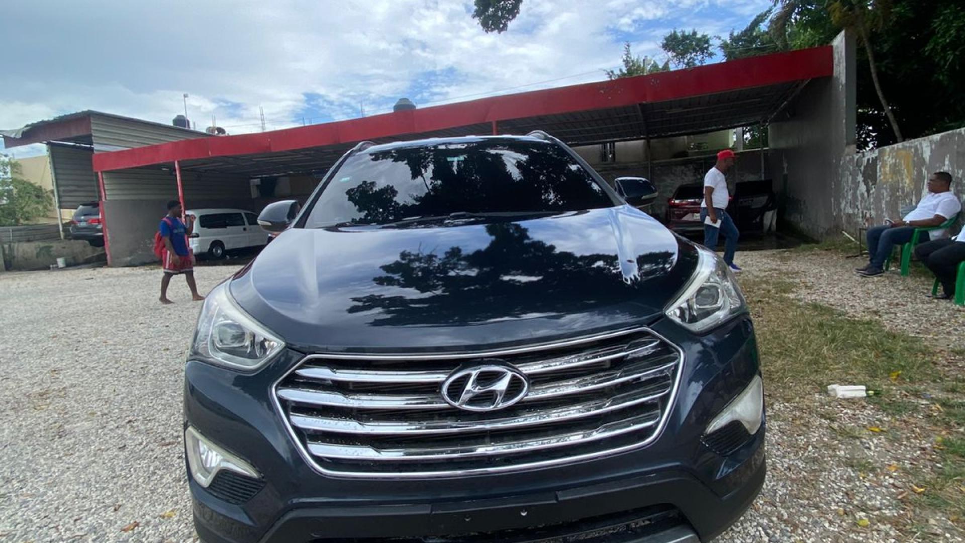 Hyundai Santa Fe 2013