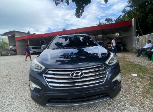 Hyundai Santa Fe 2013