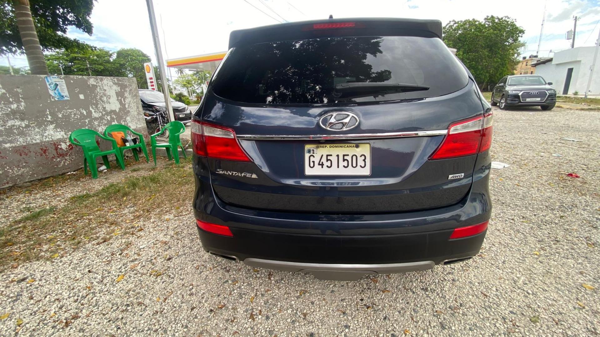 Hyundai Santa Fe 2013
