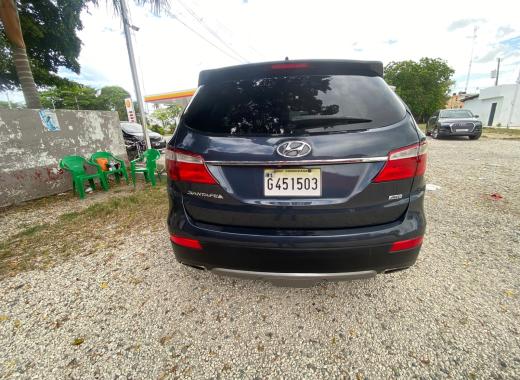 Hyundai Santa Fe 2013