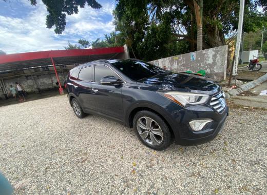 Hyundai Santa Fe 2013