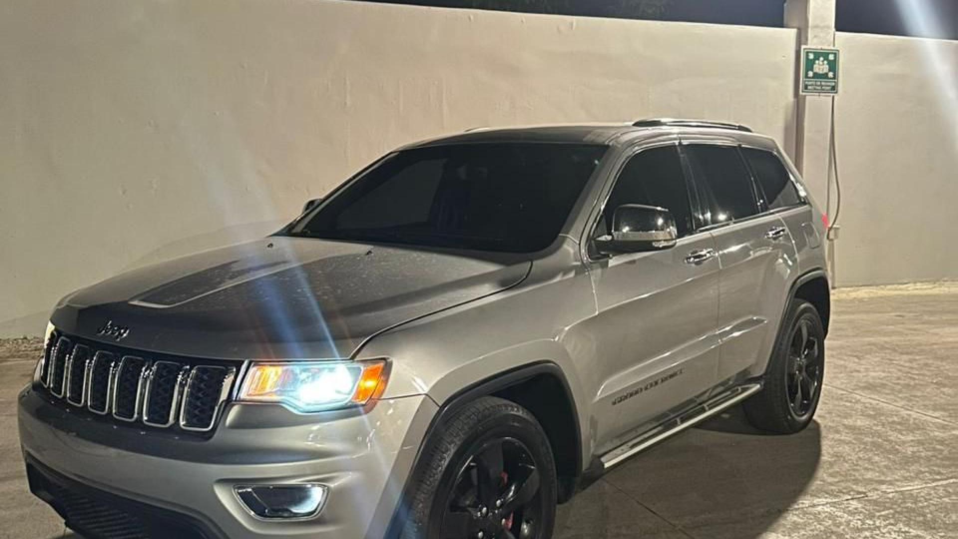 Jeep cherokee 2018
